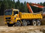 MAN TGS 35.480 2007 года